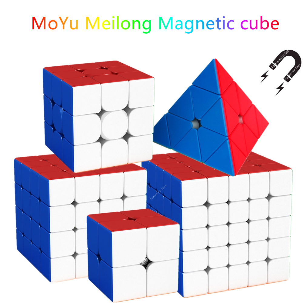 MoYu Meilong 2M 3M 4M 5M 3x3x3 ׳ƽ ť 2x2 ť ..